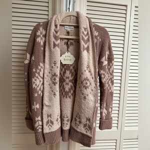 Knox Rose Tribal Print Cardigan